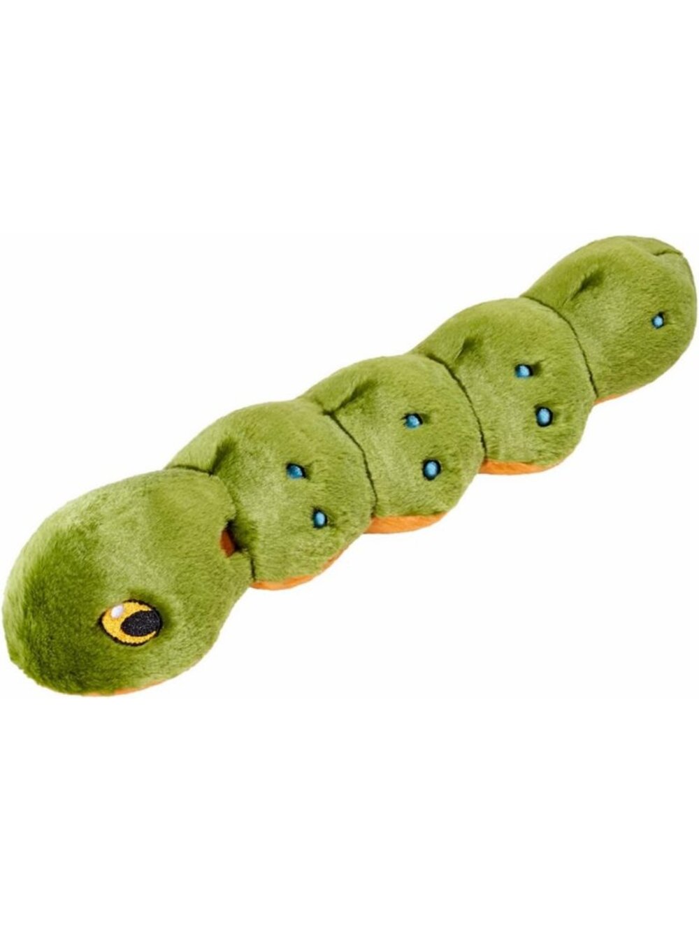 Soft Plush Caterpillar Toy | Durable, Squeaky, Perfect for Kids & Pets